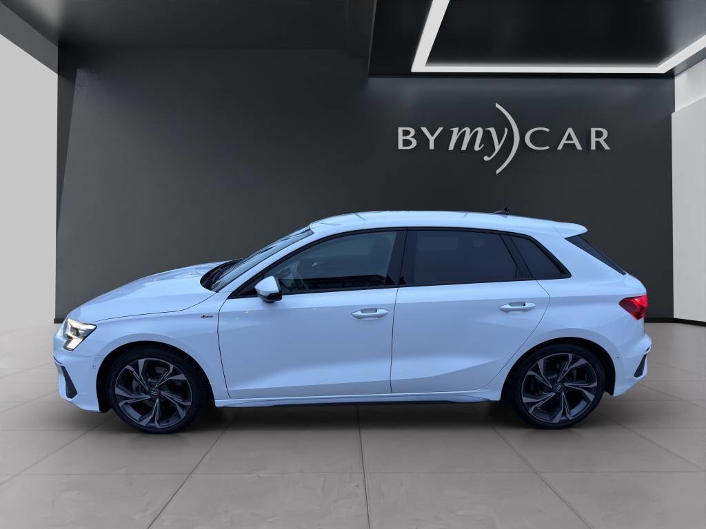 AUDI A3 Sportback 40 TFSI S line quattro S-tronic, Essence, Occasion / Utilisé, Automatique - 3