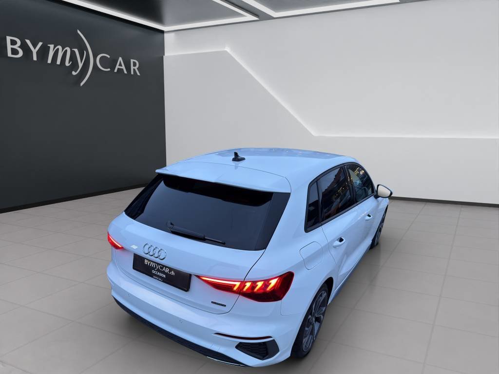 AUDI A3 Sportback 40 TFSI S line quattro S-tronic, Essence, Occasion / Utilisé, Automatique - 5