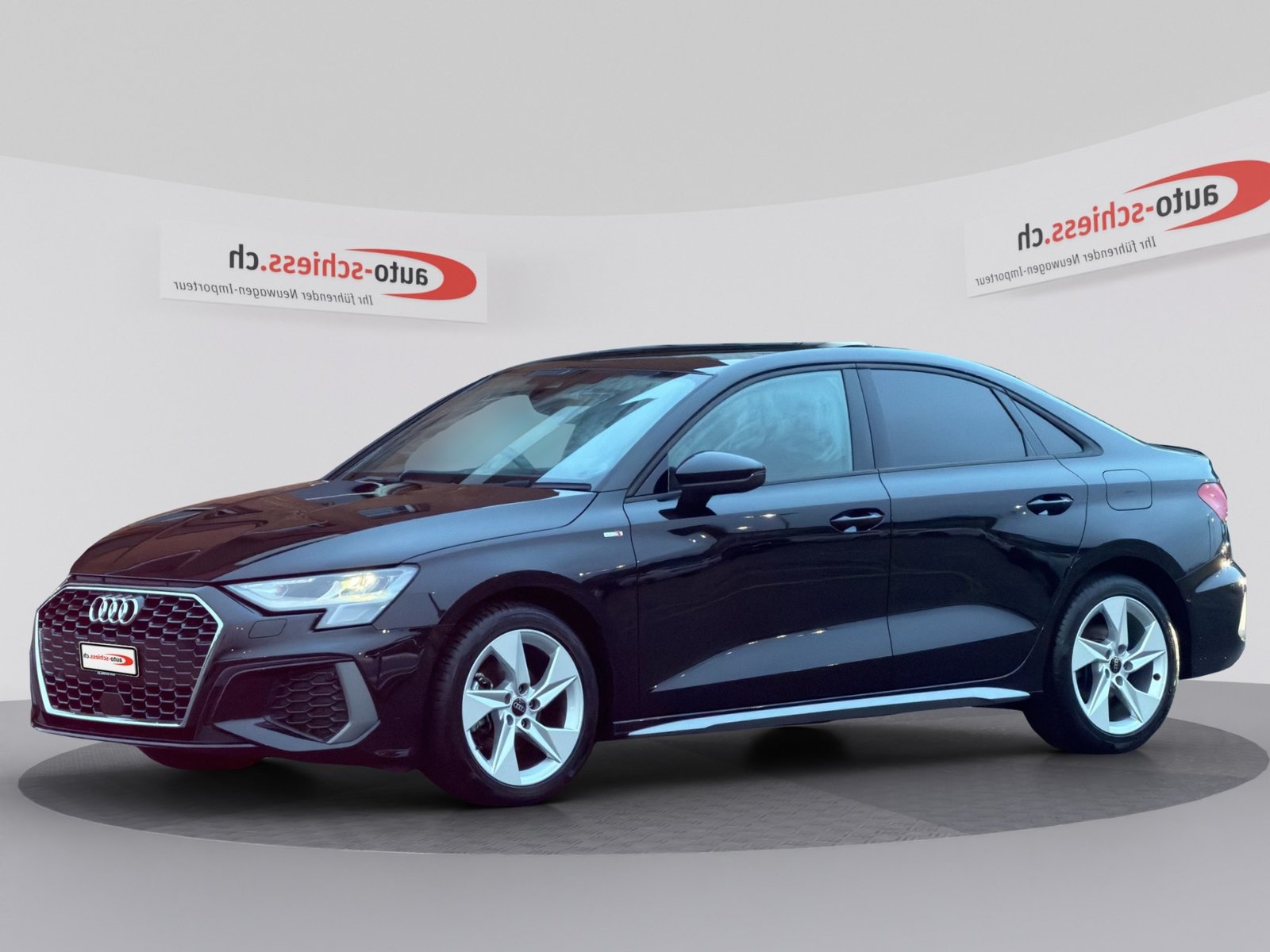 AUDI A3 Limousine 35 TFSI S-Line S-tronic, Mild-Hybrid Petrol/Electric, Second hand / Used, Automatic - 3