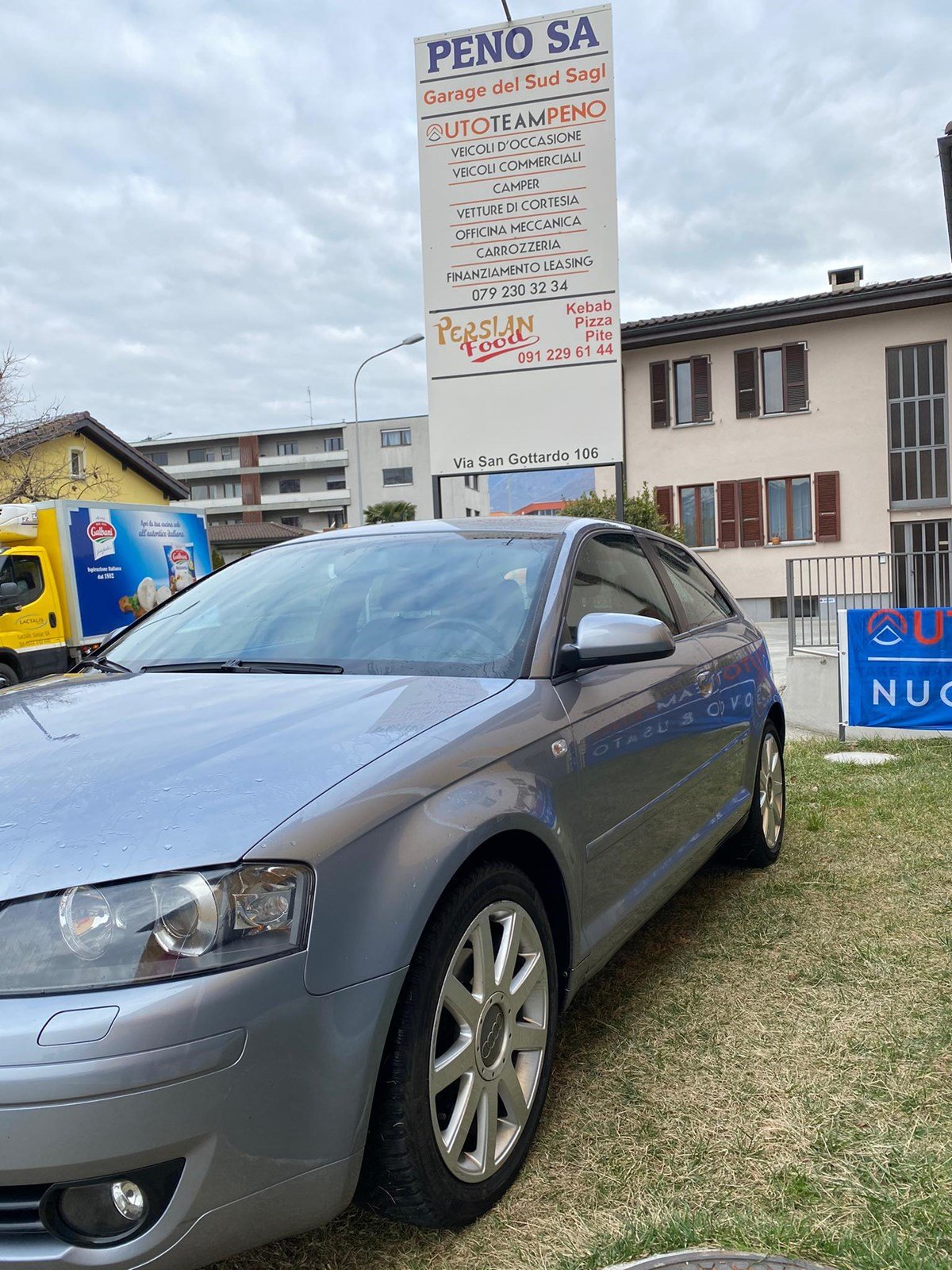 AUDI A3 2.0 TDI Ambiente, Diesel, Second hand / Used, Manual - 2