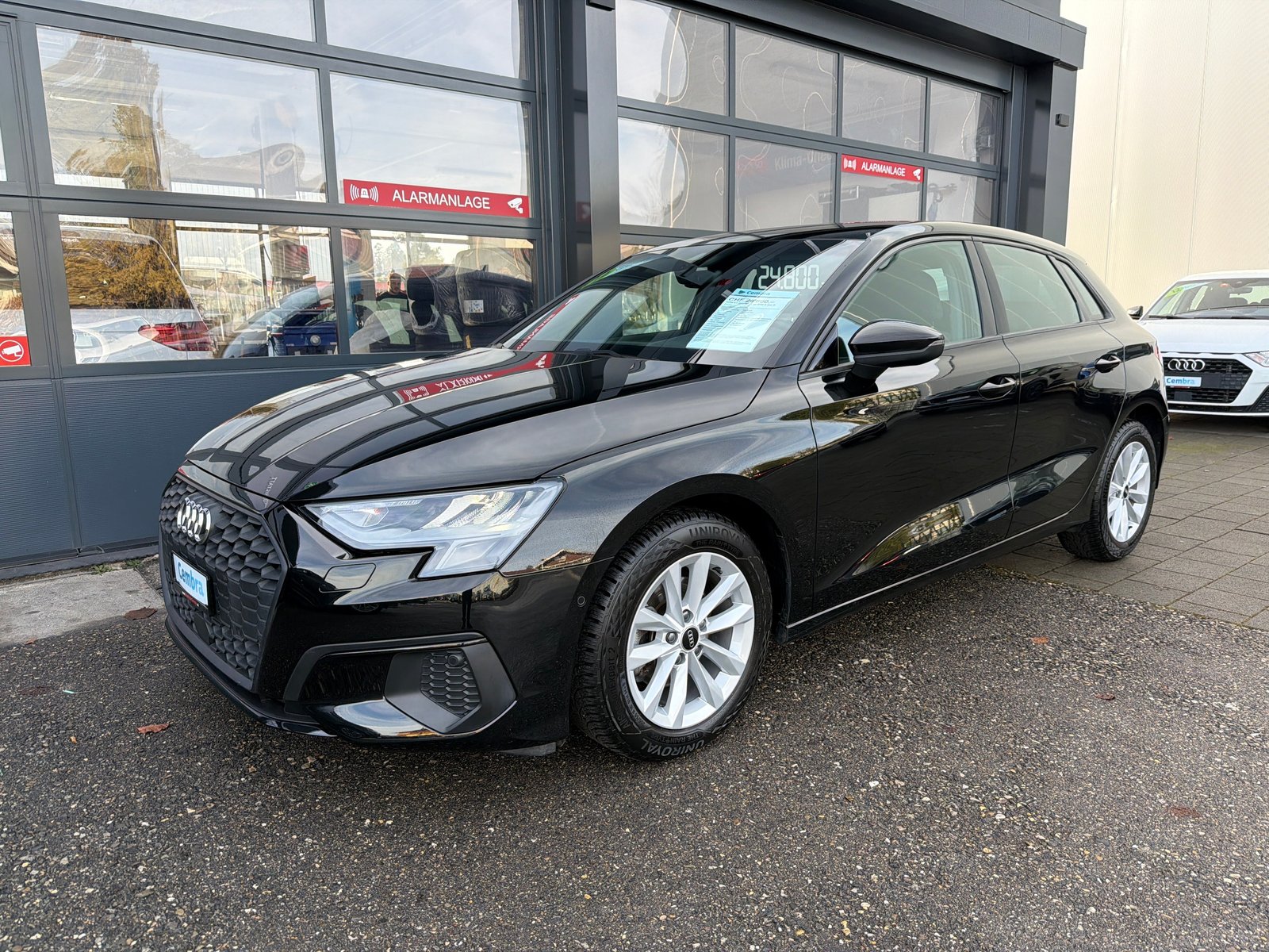 AUDI A3 Sportback 30 TFSI S line S-tronic, Hybride Léger Essence/Électricité, Occasion / Utilisé, Automatique - 2