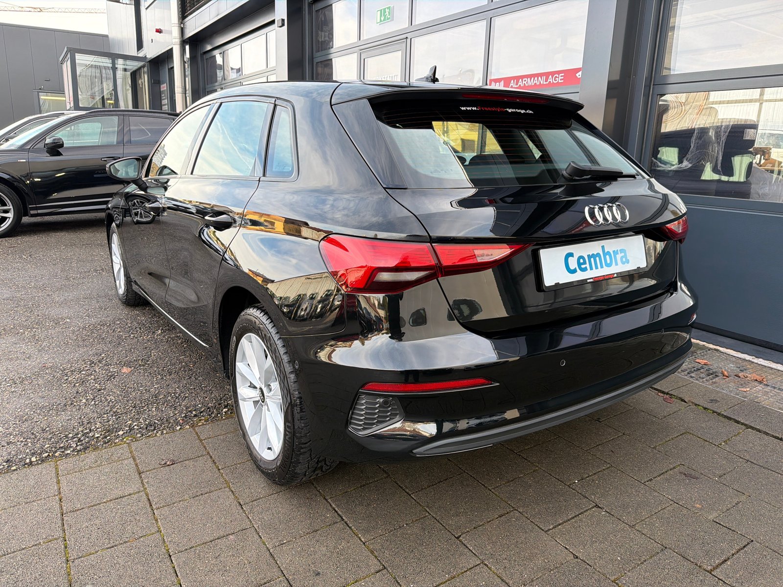 AUDI A3 Sportback 30 TFSI S line S-tronic, Hybride Léger Essence/Électricité, Occasion / Utilisé, Automatique - 4