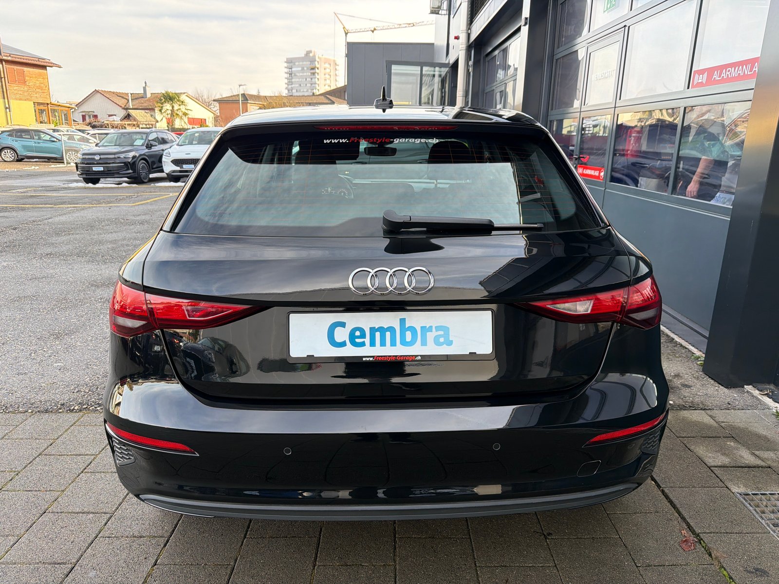 AUDI A3 Sportback 30 TFSI S line S-tronic, Hybride Léger Essence/Électricité, Occasion / Utilisé, Automatique - 5