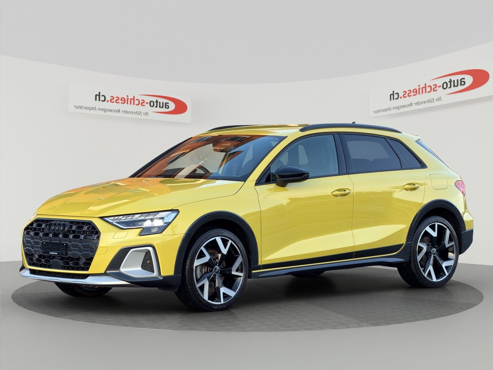 AUDI A3 allstreet 35 TFSI S line Black Edition S-tronic, Hybride Leggero Benzina/Elettrica, Occasioni / Usate, Automatico - 3