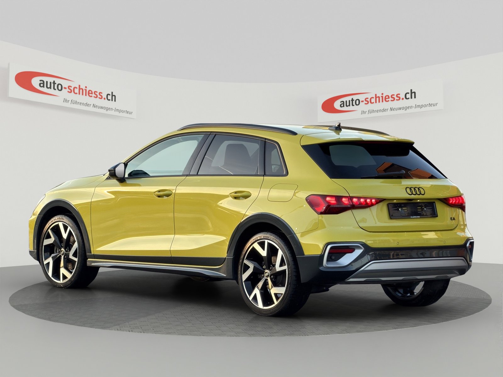 AUDI A3 allstreet 35 TFSI S line Black Edition S-tronic, Hybride Leggero Benzina/Elettrica, Occasioni / Usate, Automatico - 4