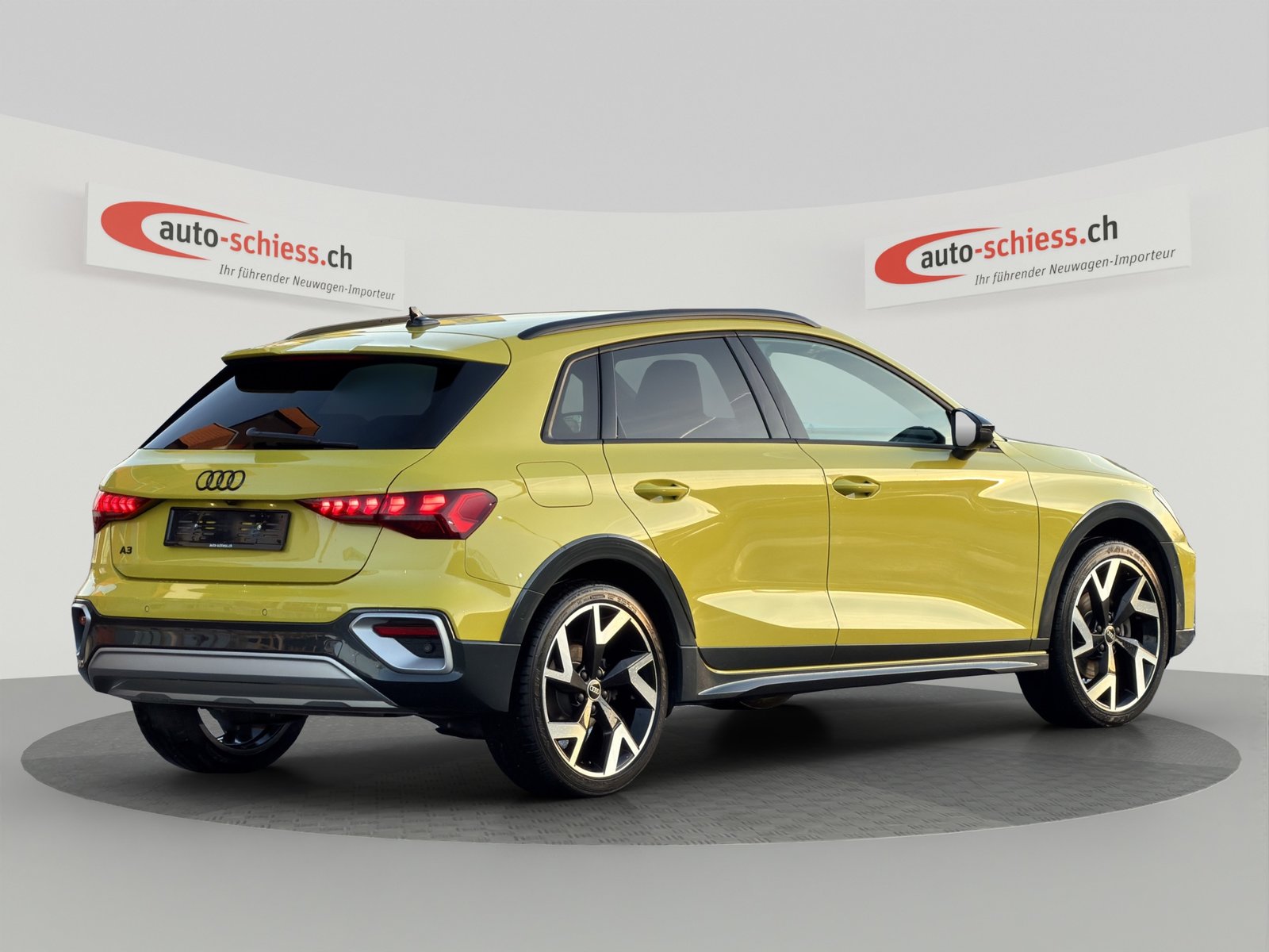 AUDI A3 allstreet 35 TFSI S line Black Edition S-tronic, Hybride Leggero Benzina/Elettrica, Occasioni / Usate, Automatico - 6