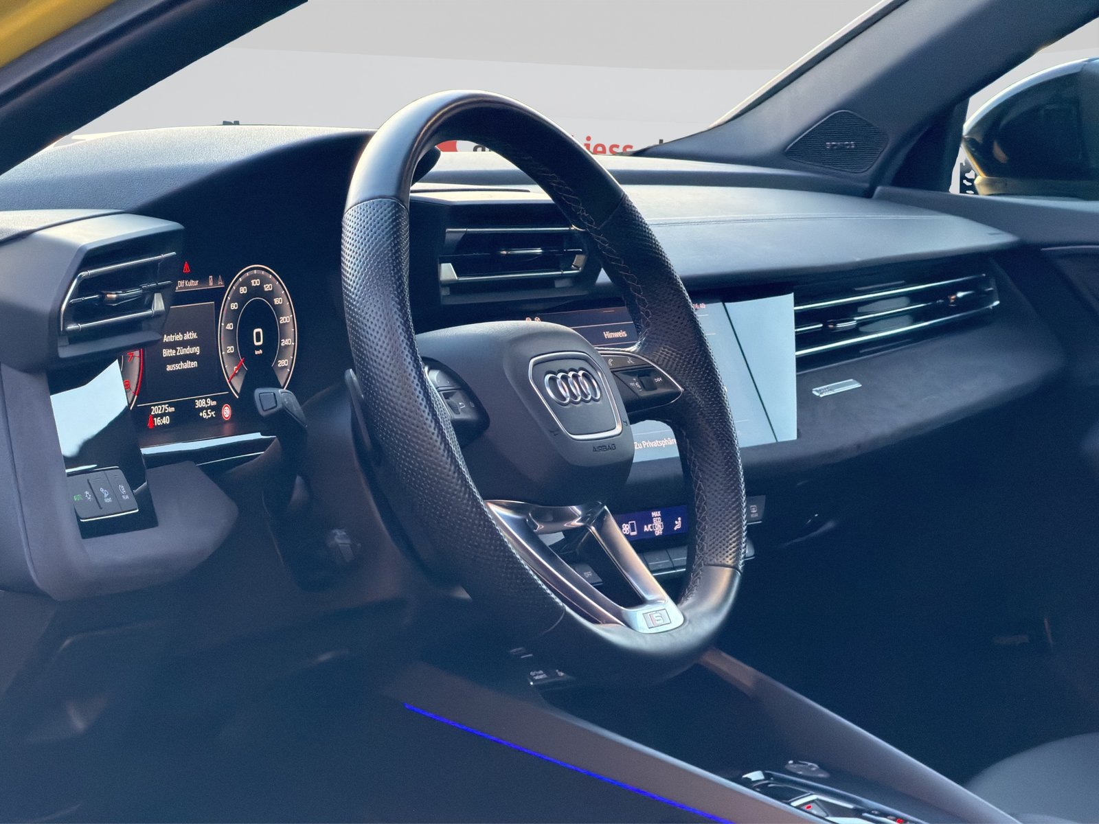 AUDI A3 allstreet 35 TFSI S line Black Edition S-tronic, Hybride Leggero Benzina/Elettrica, Occasioni / Usate, Automatico - 7