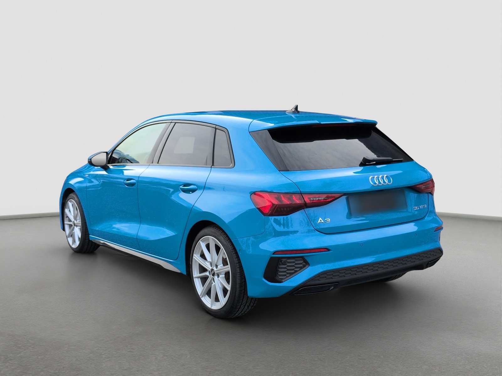 AUDI A3 Sportback 35 TFSI S line S-tronic, Mild-Hybrid Benzin/Elektro, Occasion / Gebraucht, Automatik - 3