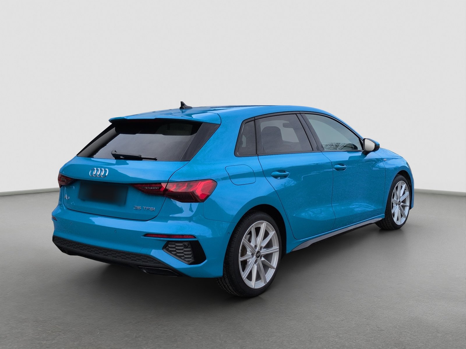 AUDI A3 Sportback 35 TFSI S line S-tronic, Mild-Hybrid Benzin/Elektro, Occasion / Gebraucht, Automatik - 5