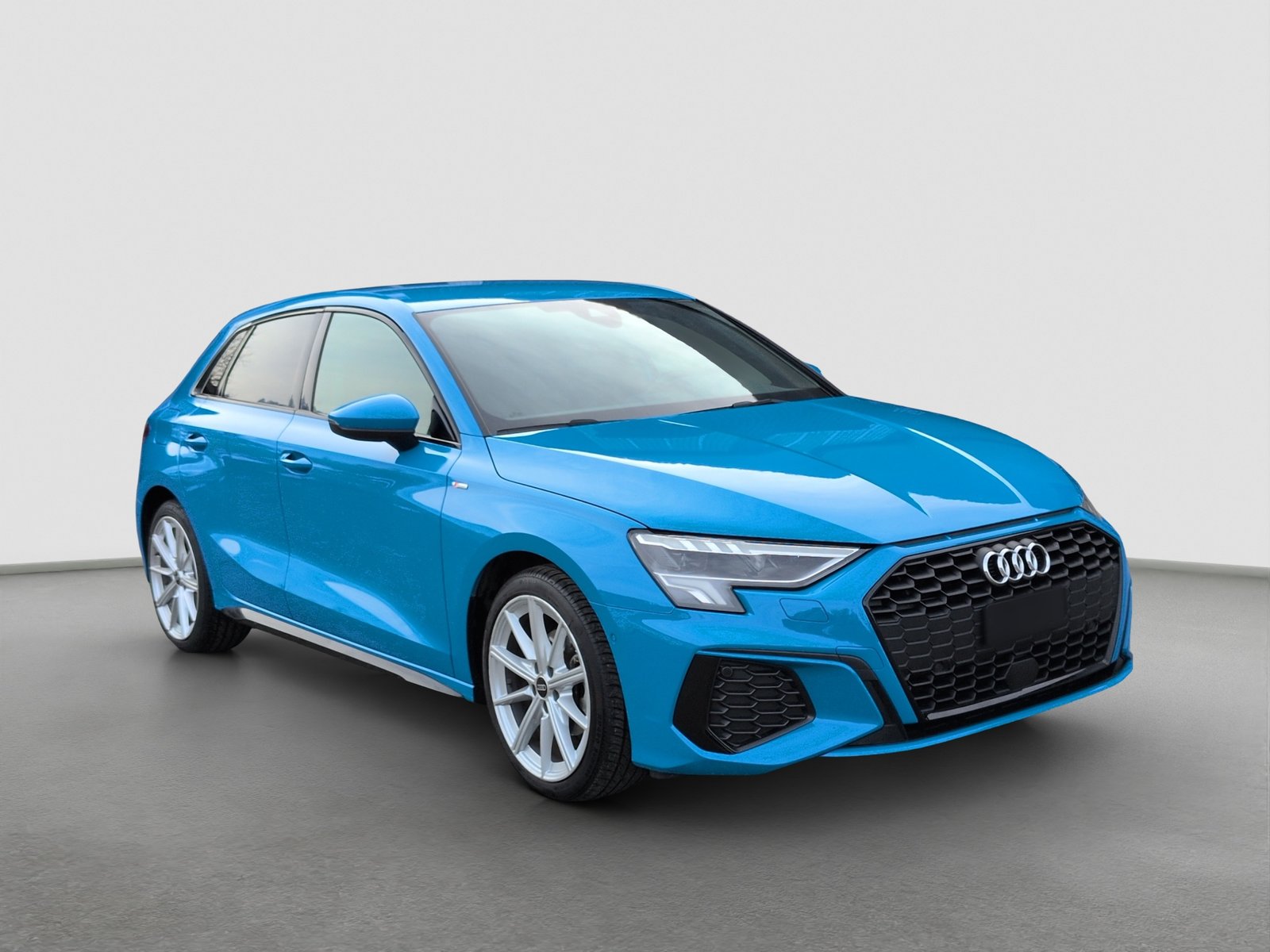AUDI A3 Sportback 35 TFSI S line S-tronic, Mild-Hybrid Benzin/Elektro, Occasion / Gebraucht, Automatik - 7