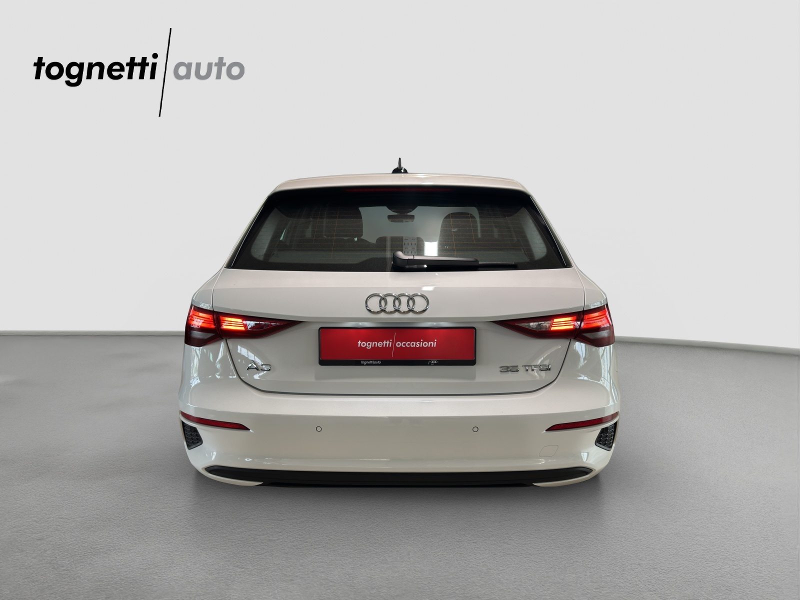 AUDI A3 Sportback 35 TFSI Attraction, Petrol, Second hand / Used, Automatic - 6