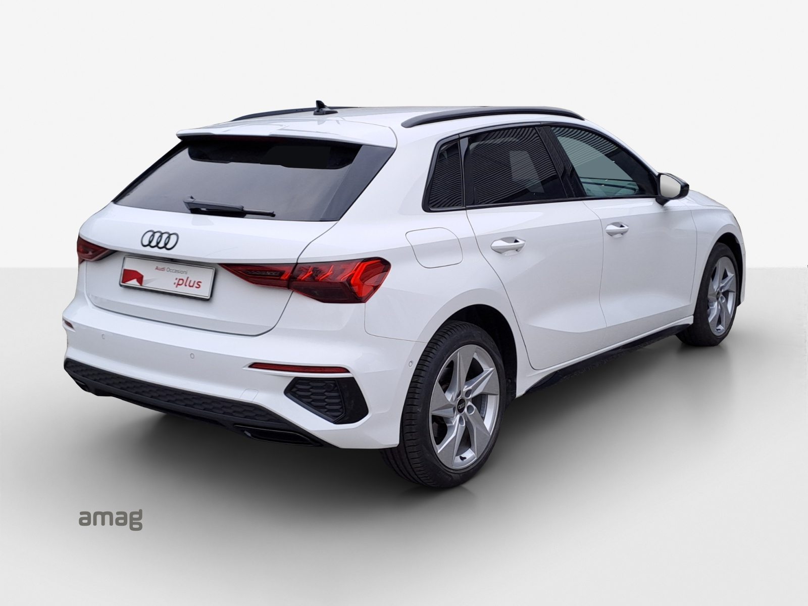 AUDI A3 Sportback 40 TFSI e S line Attraction, Full-Hybrid Petrol/Electric, Second hand / Used, Automatic - 6