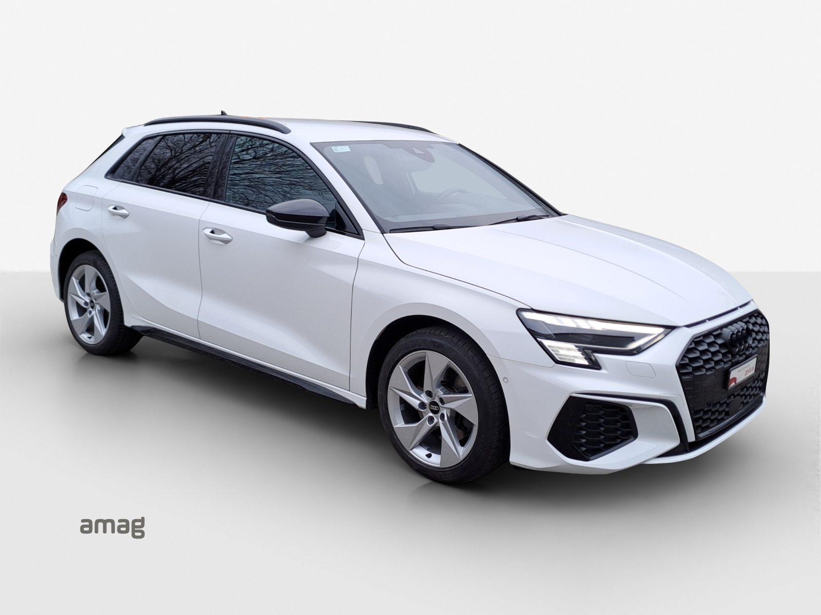 AUDI A3 Sportback 40 TFSI e S line Attraction, Full-Hybrid Petrol/Electric, Second hand / Used, Automatic - 7