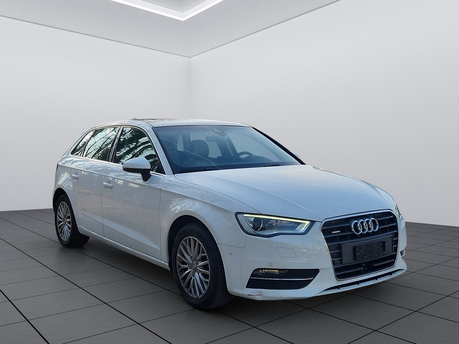 AUDI A3 Sportback 2.0 TDI Attraction quattro S-tronic, Diesel, Second hand / Used, Automatic - 3