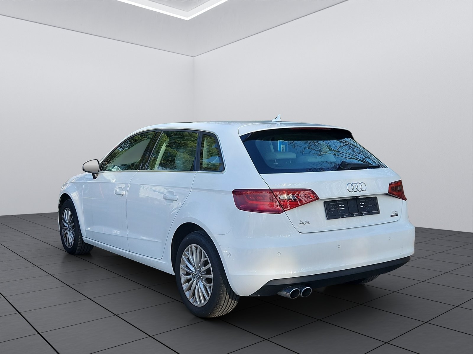 AUDI A3 Sportback 2.0 TDI Attraction quattro S-tronic, Diesel, Second hand / Used, Automatic - 4