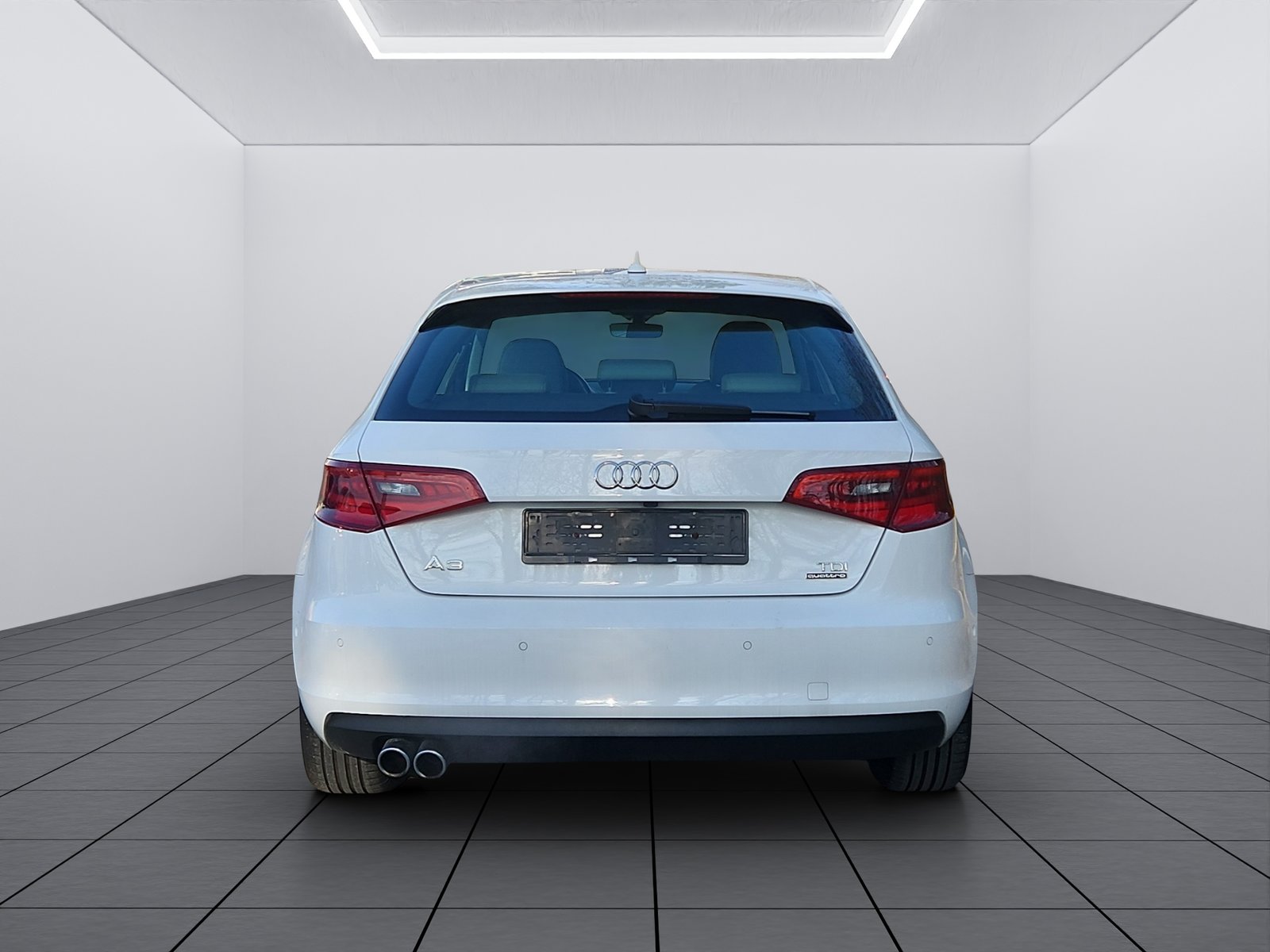 AUDI A3 Sportback 2.0 TDI Attraction quattro S-tronic, Diesel, Second hand / Used, Automatic - 5