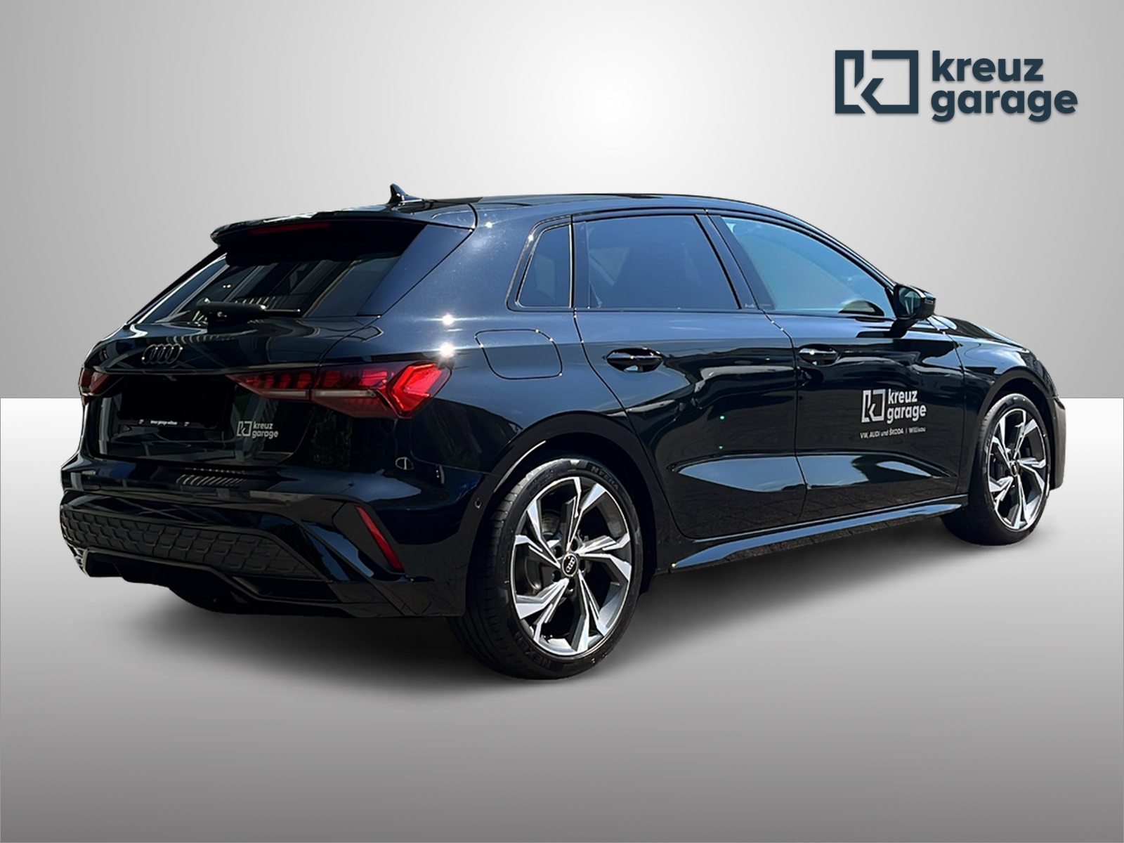 AUDI A3 Sportback 35 TFSI S line Attraction, Essence, Occasion / Utilisé, Automatique - 3
