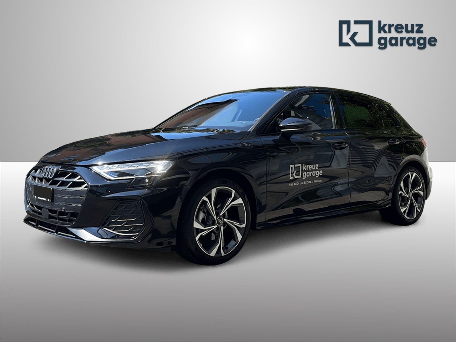 AUDI A3 Sportback 35 TFSI S line Attraction, Essence, Occasion / Utilisé, Automatique - 5
