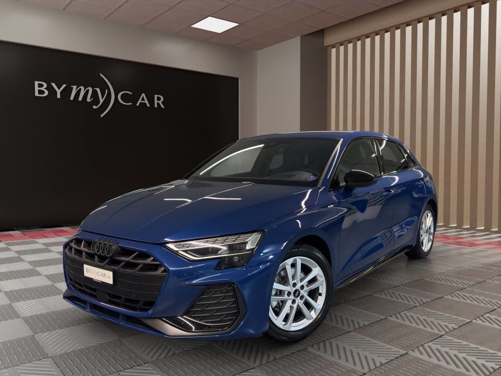 AUDI A3 Sportback TFSI 110 kW S line Attraction S tronic, Benzina, Occasioni / Usate, Automatico - 2