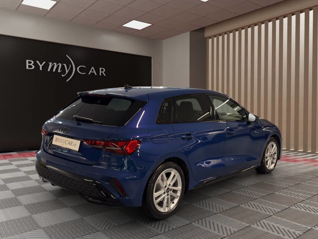 AUDI A3 Sportback TFSI 110 kW S line Attraction S tronic, Benzina, Occasioni / Usate, Automatico - 3