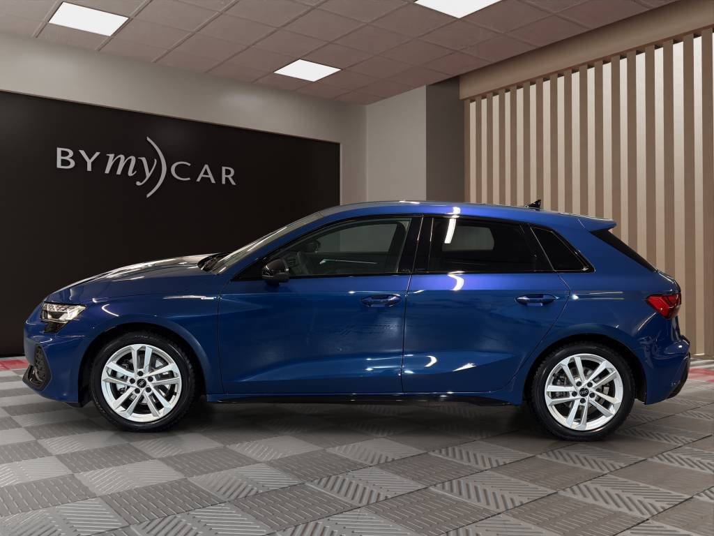 AUDI A3 Sportback TFSI 110 kW S line Attraction S tronic, Benzina, Occasioni / Usate, Automatico - 4