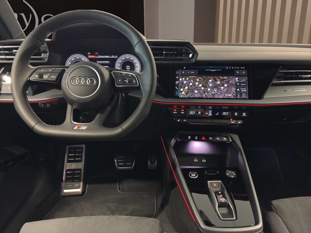 AUDI A3 Sportback TFSI 110 kW S line Attraction S tronic, Benzina, Occasioni / Usate, Automatico - 5