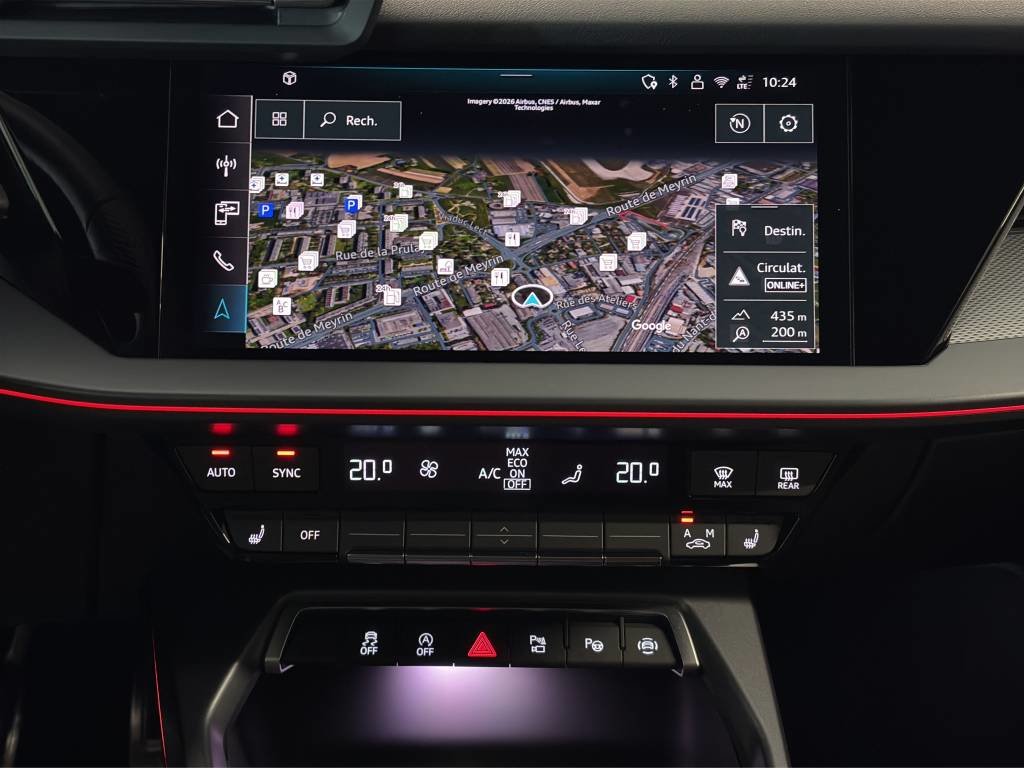 AUDI A3 Sportback TFSI 110 kW S line Attraction S tronic, Benzina, Occasioni / Usate, Automatico - 6