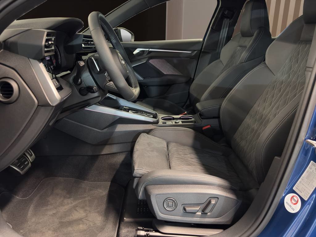 AUDI A3 Sportback TFSI 110 kW S line Attraction S tronic, Benzina, Occasioni / Usate, Automatico - 7
