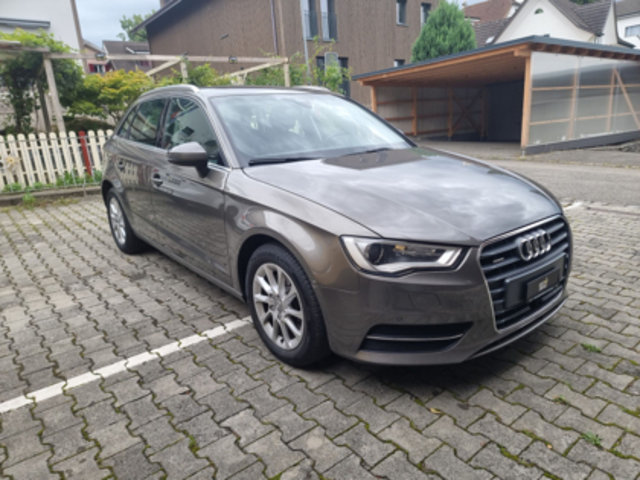 AUDI A3 Sportback 1.8 T FSI Ambiente qu. S-Tr., Petrol, Second hand / Used, Automatic - 7