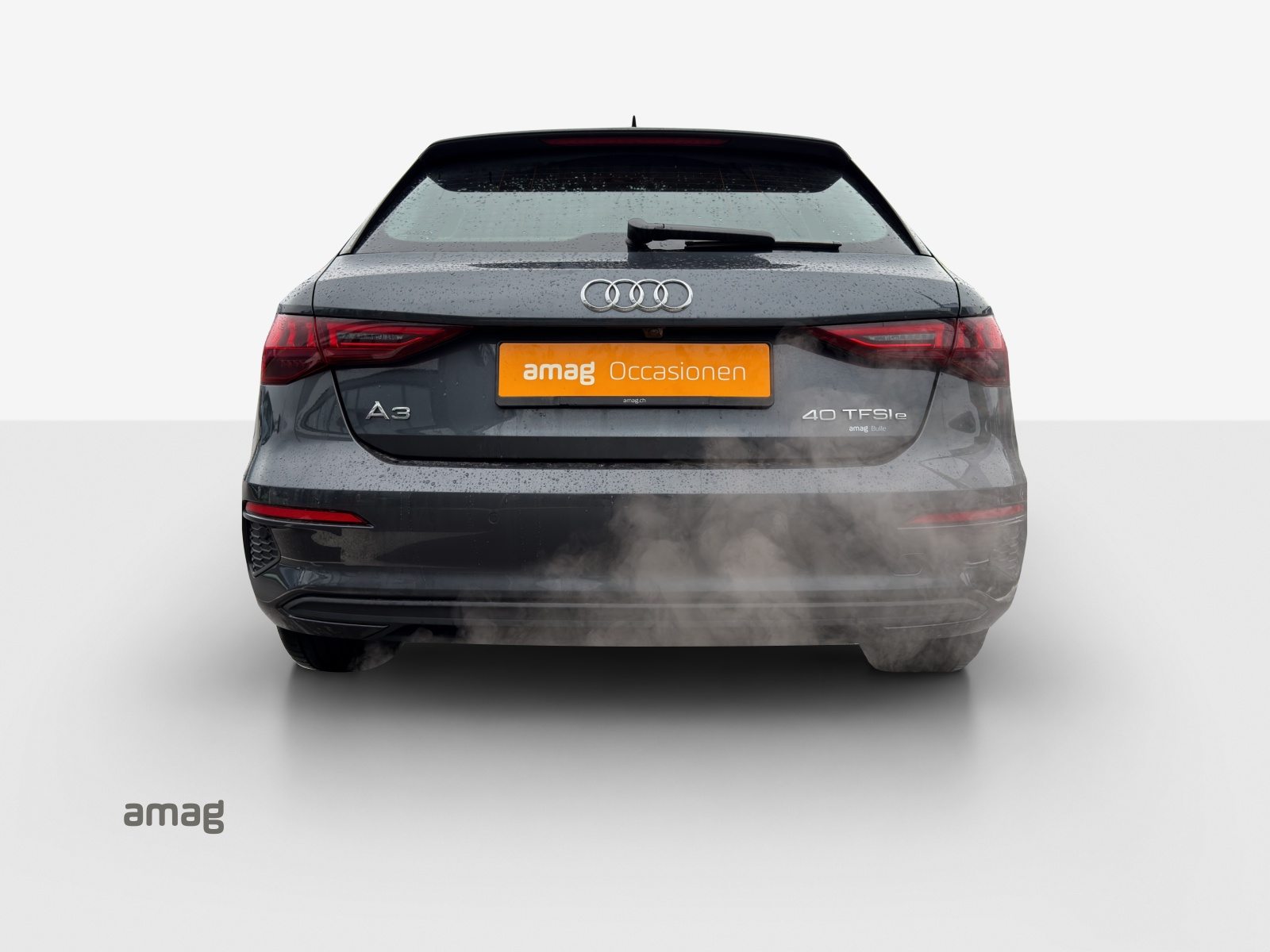 AUDI A3 Sportback 40 TFSI e Attraction, Hybride Intégral Essence/Électricité, Occasion / Utilisé, Automatique - 4