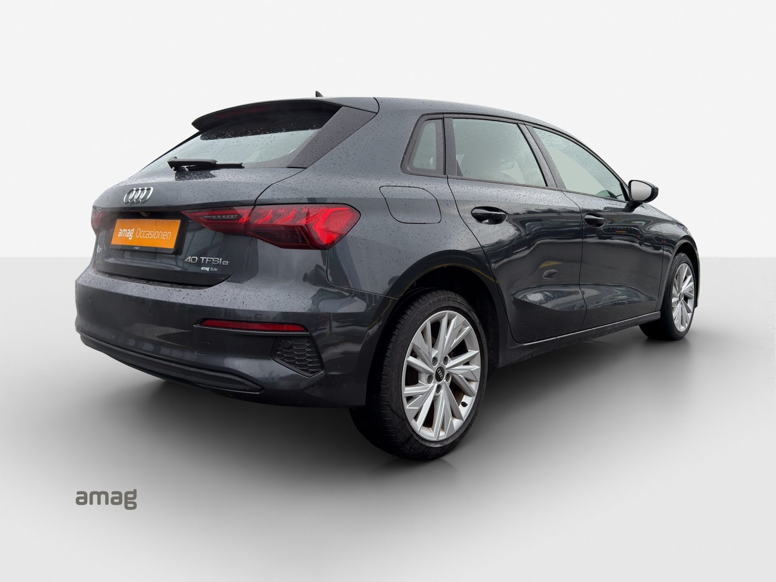 AUDI A3 Sportback 40 TFSI e Attraction, Hybride Intégral Essence/Électricité, Occasion / Utilisé, Automatique - 5