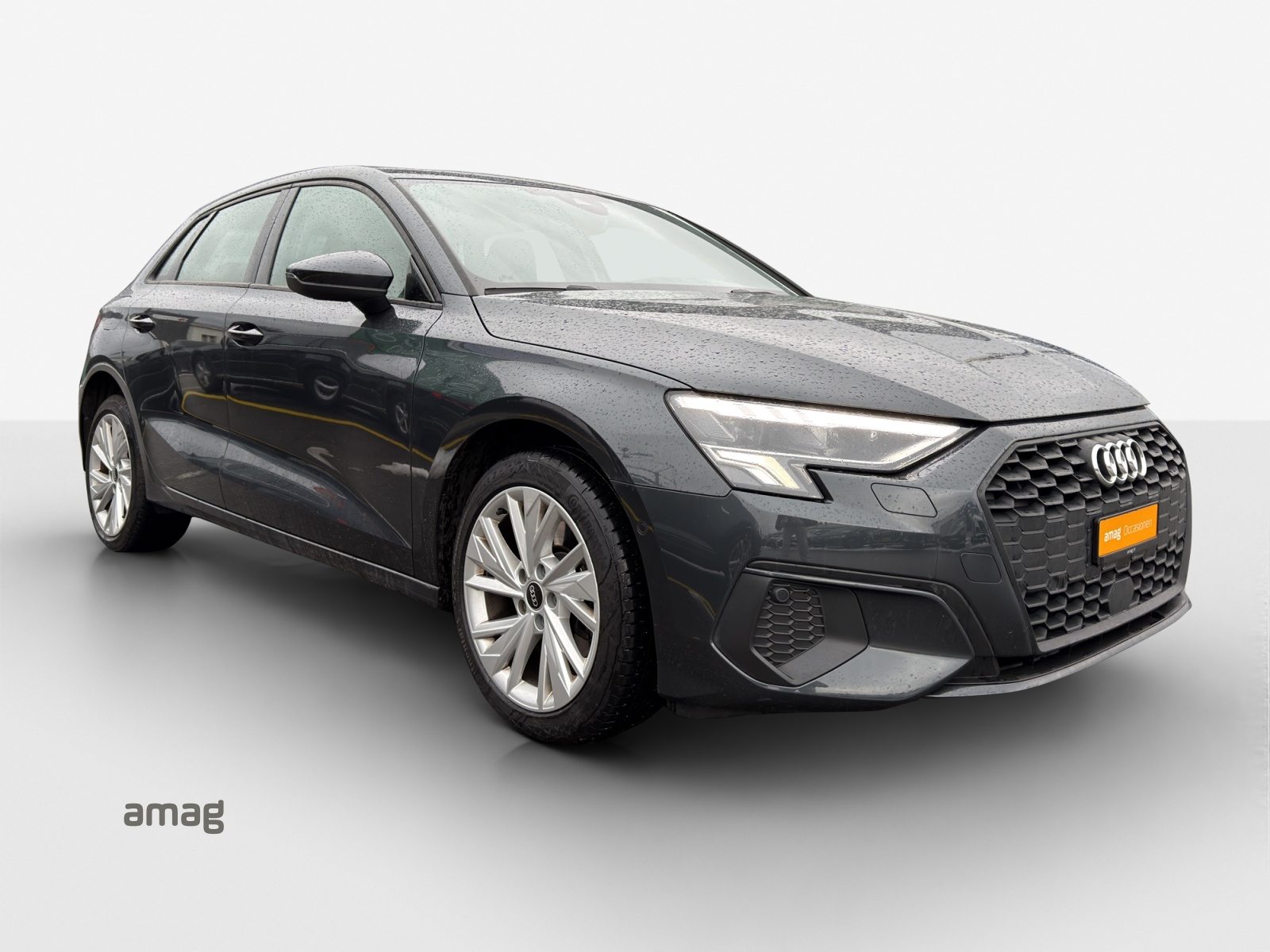AUDI A3 Sportback 40 TFSI e Attraction, Hybride Intégral Essence/Électricité, Occasion / Utilisé, Automatique - 6