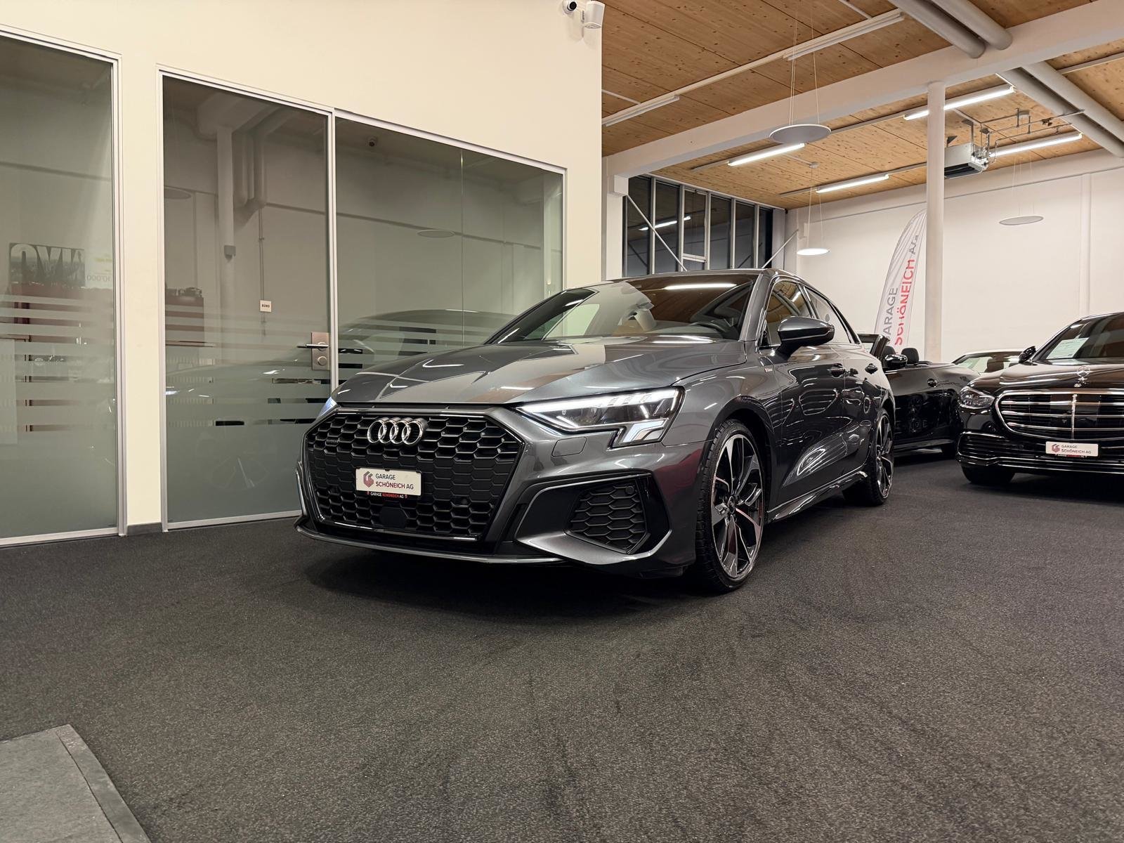 AUDI A3 Sportback 2.0 40 TFSI S Line quattro S-Tronic