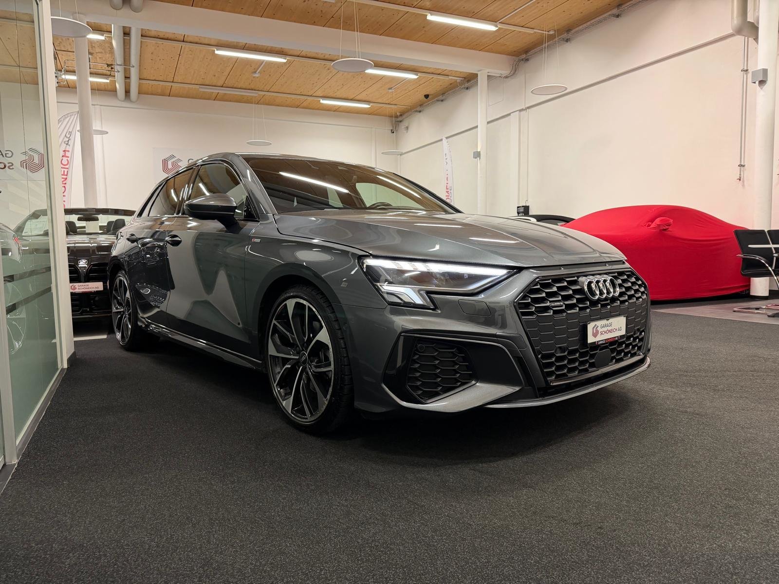 AUDI A3 Sportback 2.0 40 TFSI S Line quattro S-Tronic, Petrol, Second hand / Used, Automatic - 3