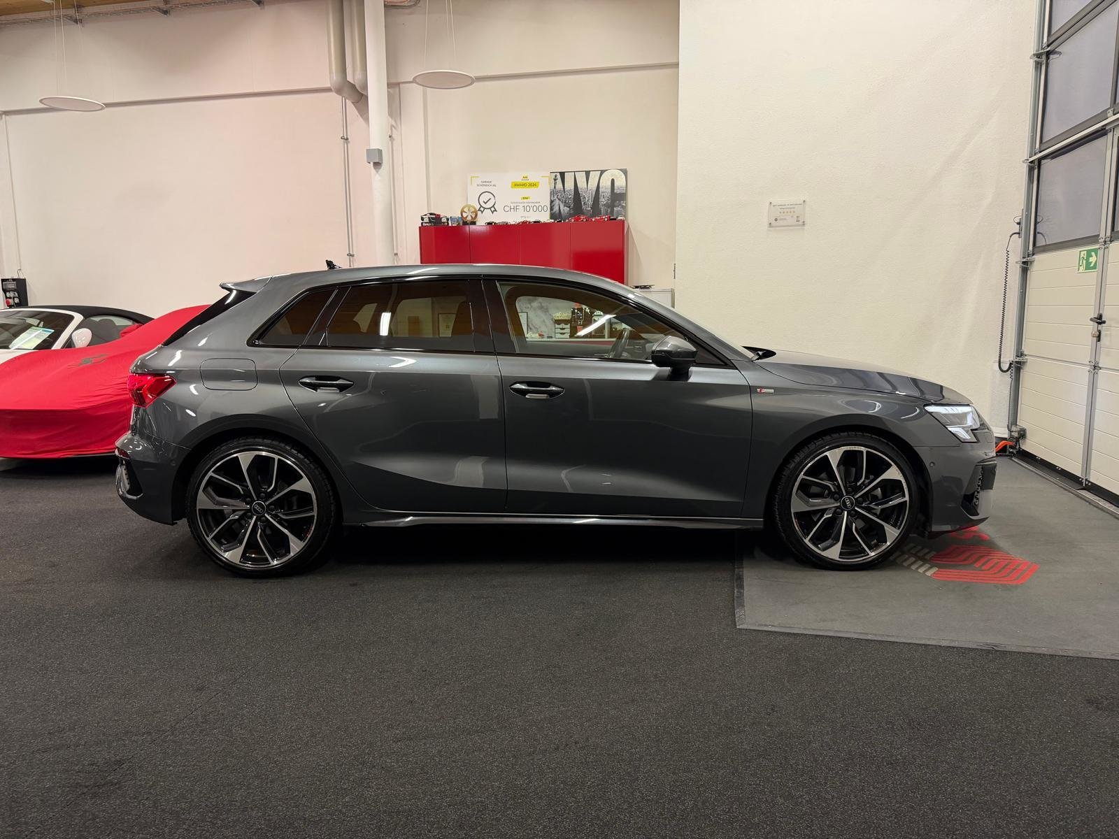 AUDI A3 Sportback 2.0 40 TFSI S Line quattro S-Tronic, Petrol, Second hand / Used, Automatic - 4