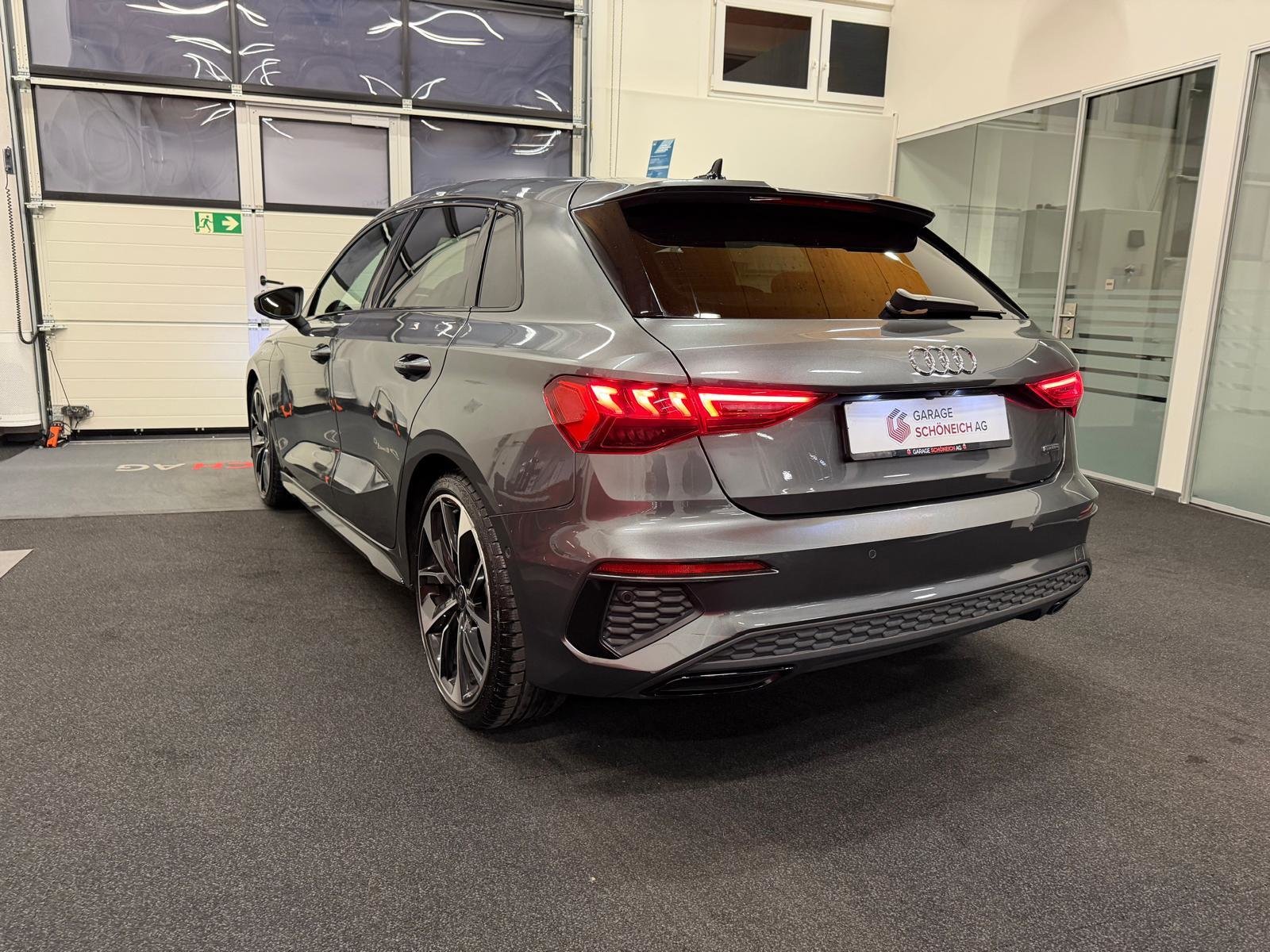 AUDI A3 Sportback 2.0 40 TFSI S Line quattro S-Tronic, Petrol, Second hand / Used, Automatic - 7