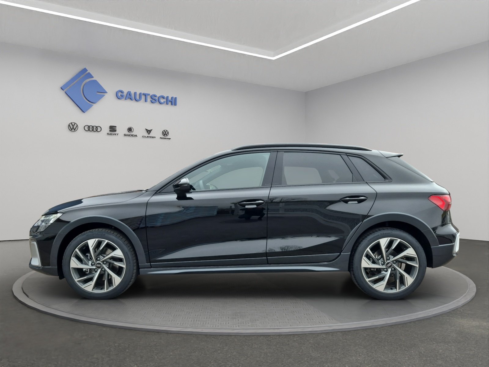 AUDI A3 allstreet 35 TFSI Attraction S-tronic, Hybride Leggero Benzina/Elettrica, Occasioni / Usate, Automatico - 2