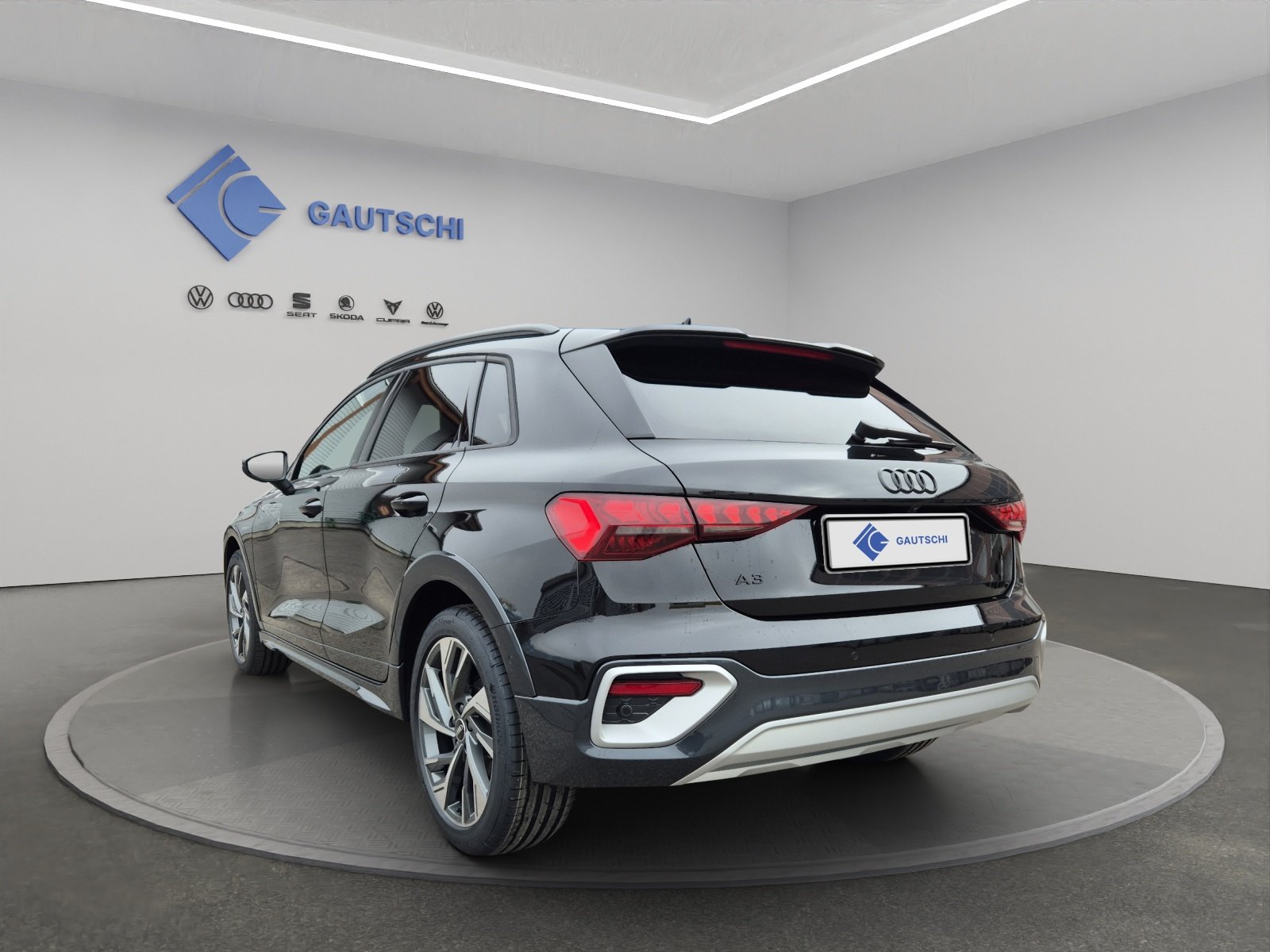 AUDI A3 allstreet 35 TFSI Attraction S-tronic, Hybride Leggero Benzina/Elettrica, Occasioni / Usate, Automatico - 3