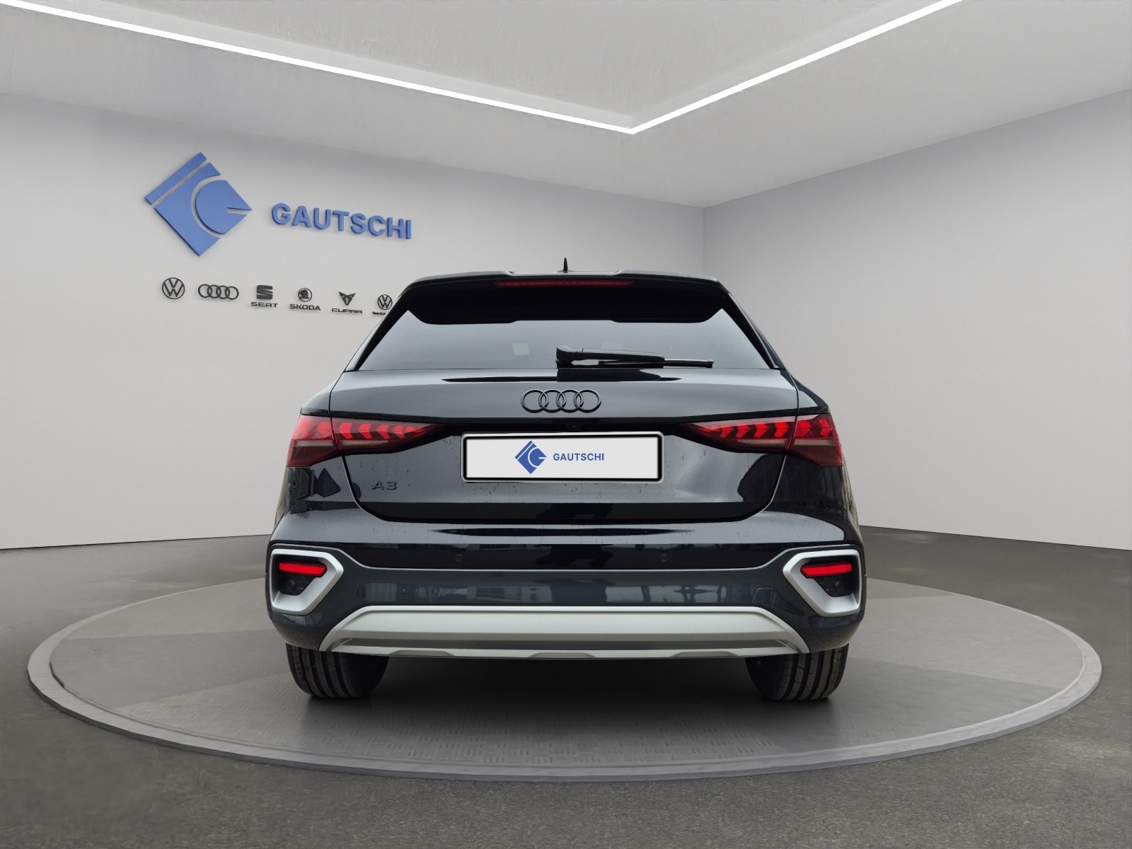 AUDI A3 allstreet 35 TFSI Attraction S-tronic, Hybride Leggero Benzina/Elettrica, Occasioni / Usate, Automatico - 4