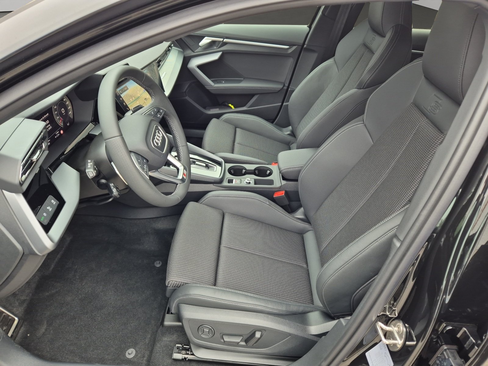AUDI A3 allstreet 35 TFSI Attraction S-tronic, Hybride Leggero Benzina/Elettrica, Occasioni / Usate, Automatico - 6