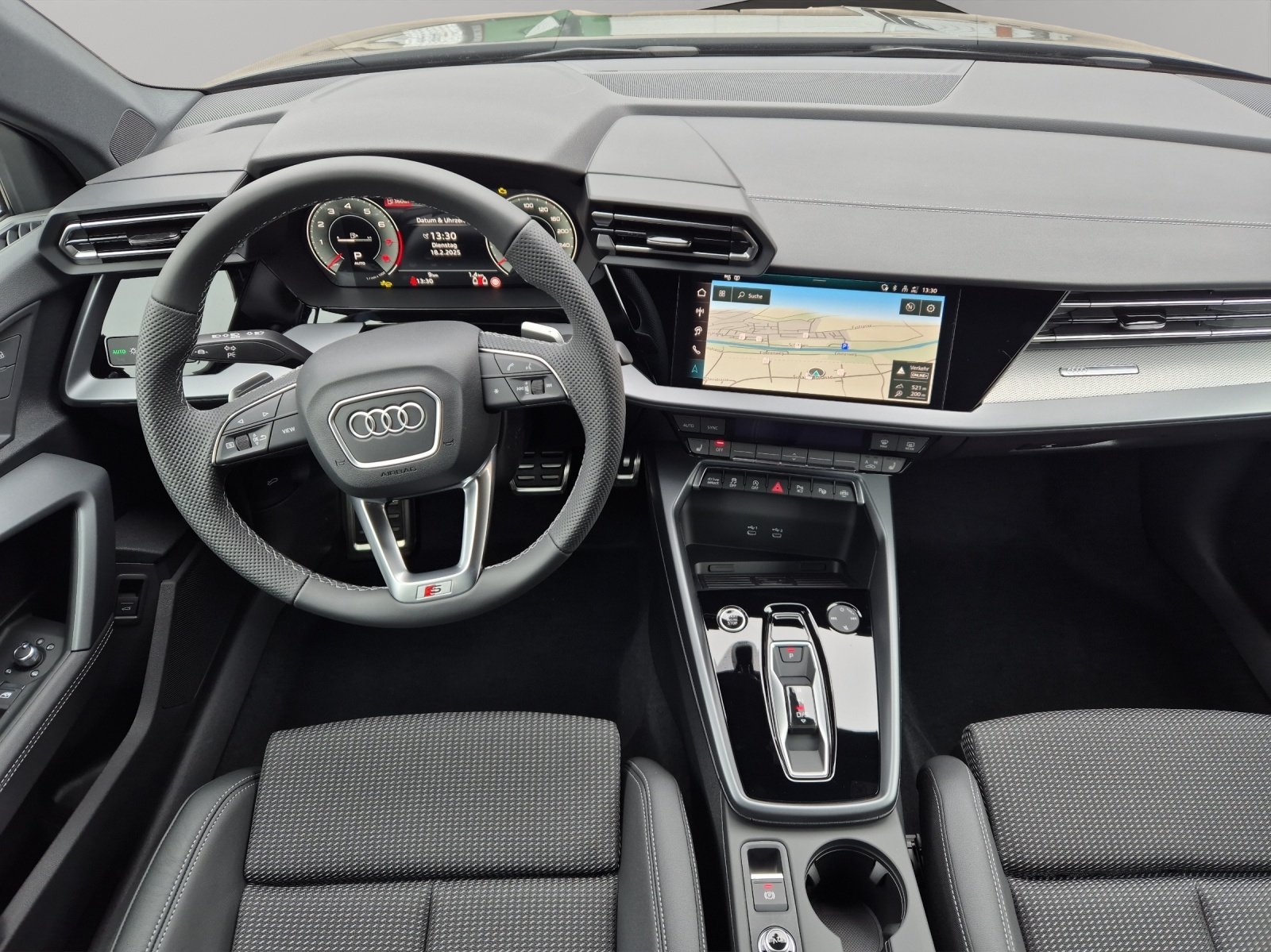 AUDI A3 allstreet 35 TFSI Attraction S-tronic, Hybride Leggero Benzina/Elettrica, Occasioni / Usate, Automatico - 7