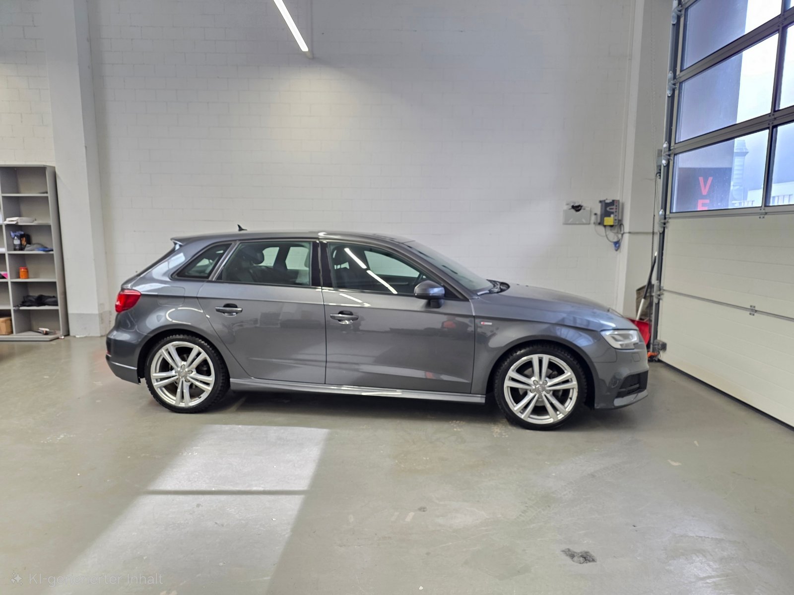 AUDI A3 Sportback 35 TFSI S-Line Sportpaket, Petrol, Second hand / Used, Manual - 2