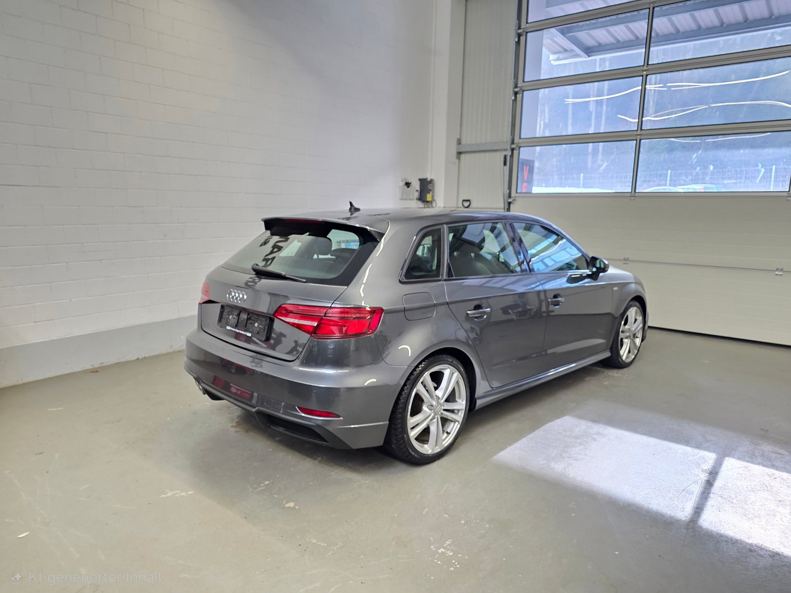 AUDI A3 Sportback 35 TFSI S-Line Sportpaket, Petrol, Second hand / Used, Manual - 3