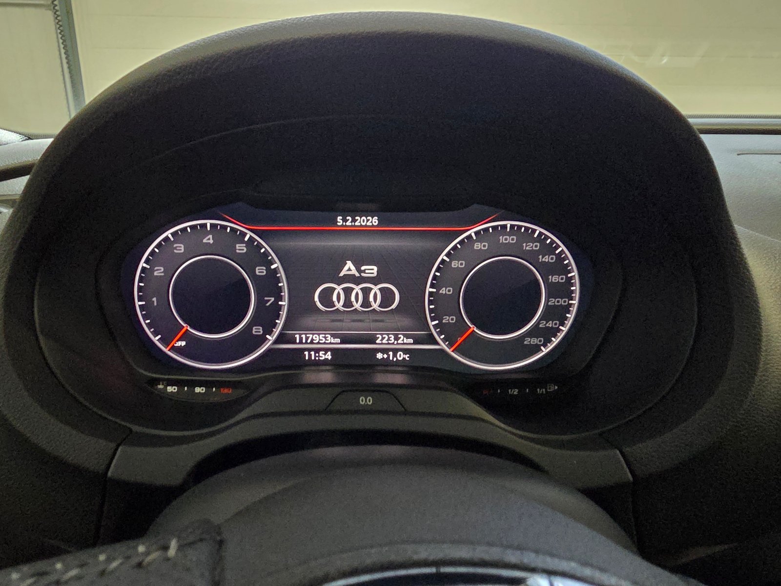 AUDI A3 Sportback 35 TFSI S-Line Sportpaket, Petrol, Second hand / Used, Manual - 7