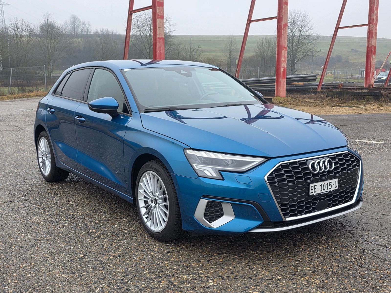 AUDI A3 Sportback 35 TFSI advanced Attraction, Petrol, Second hand / Used, Manual - 5
