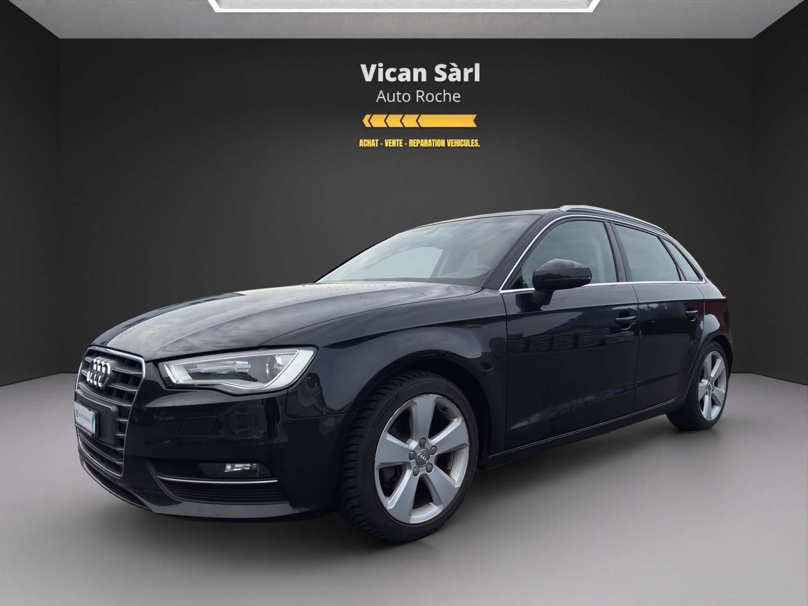 AUDI A3 Sportback 1.4 TFSI Ambition, Benzina, Occasioni / Usate, Manuale - 3