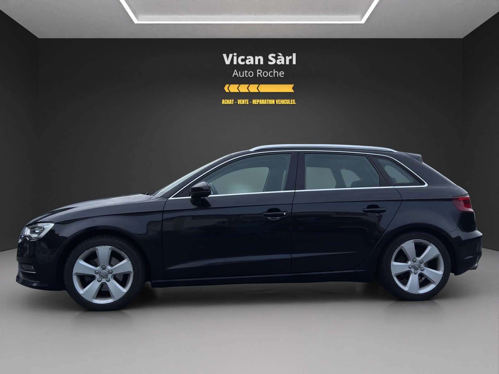 AUDI A3 Sportback 1.4 TFSI Ambition, Benzina, Occasioni / Usate, Manuale - 4