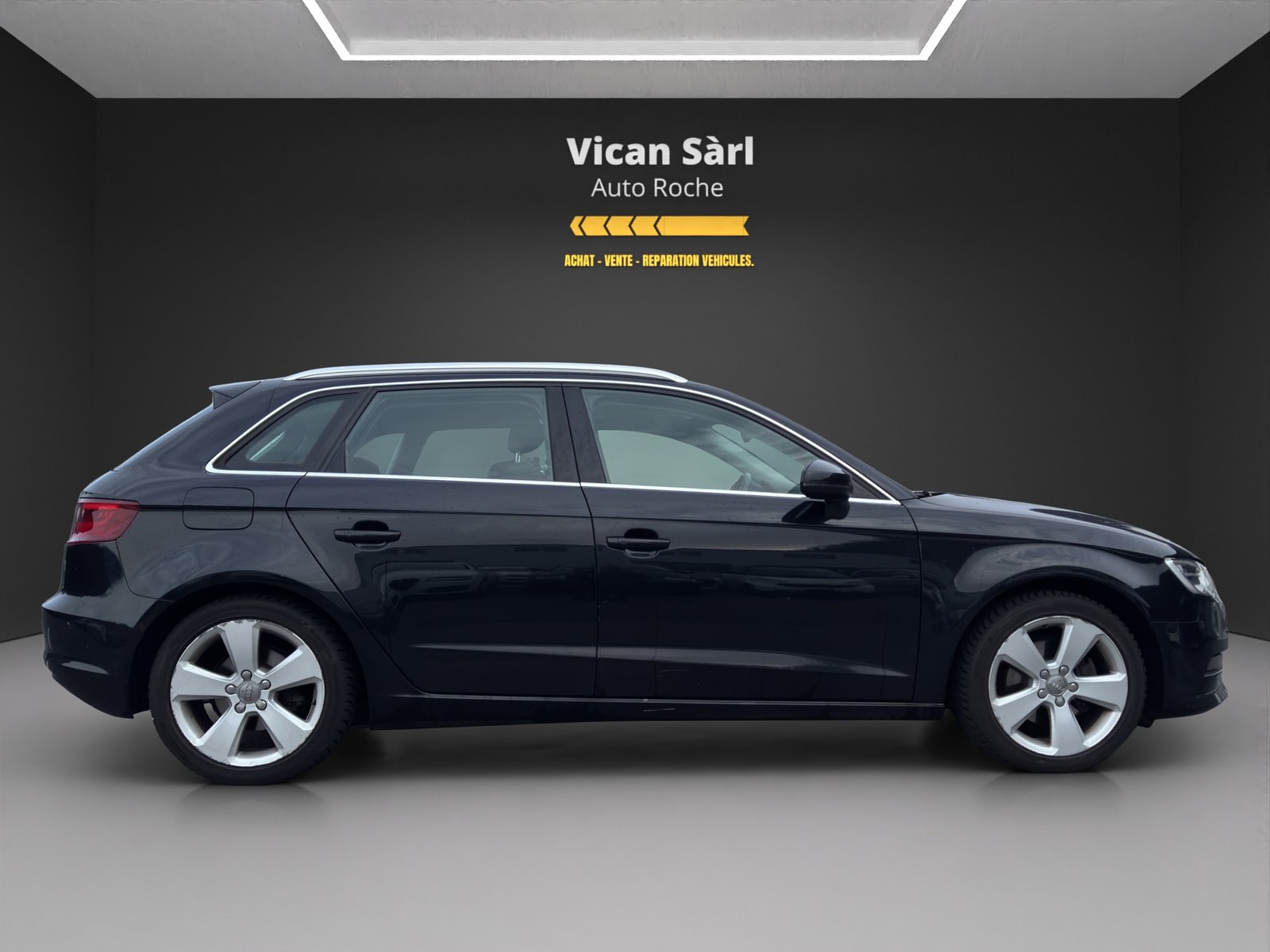 AUDI A3 Sportback 1.4 TFSI Ambition, Benzina, Occasioni / Usate, Manuale - 5