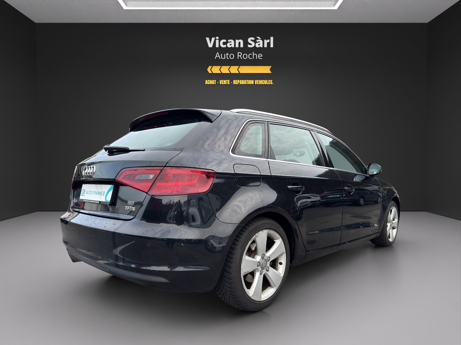 AUDI A3 Sportback 1.4 TFSI Ambition, Benzina, Occasioni / Usate, Manuale - 7
