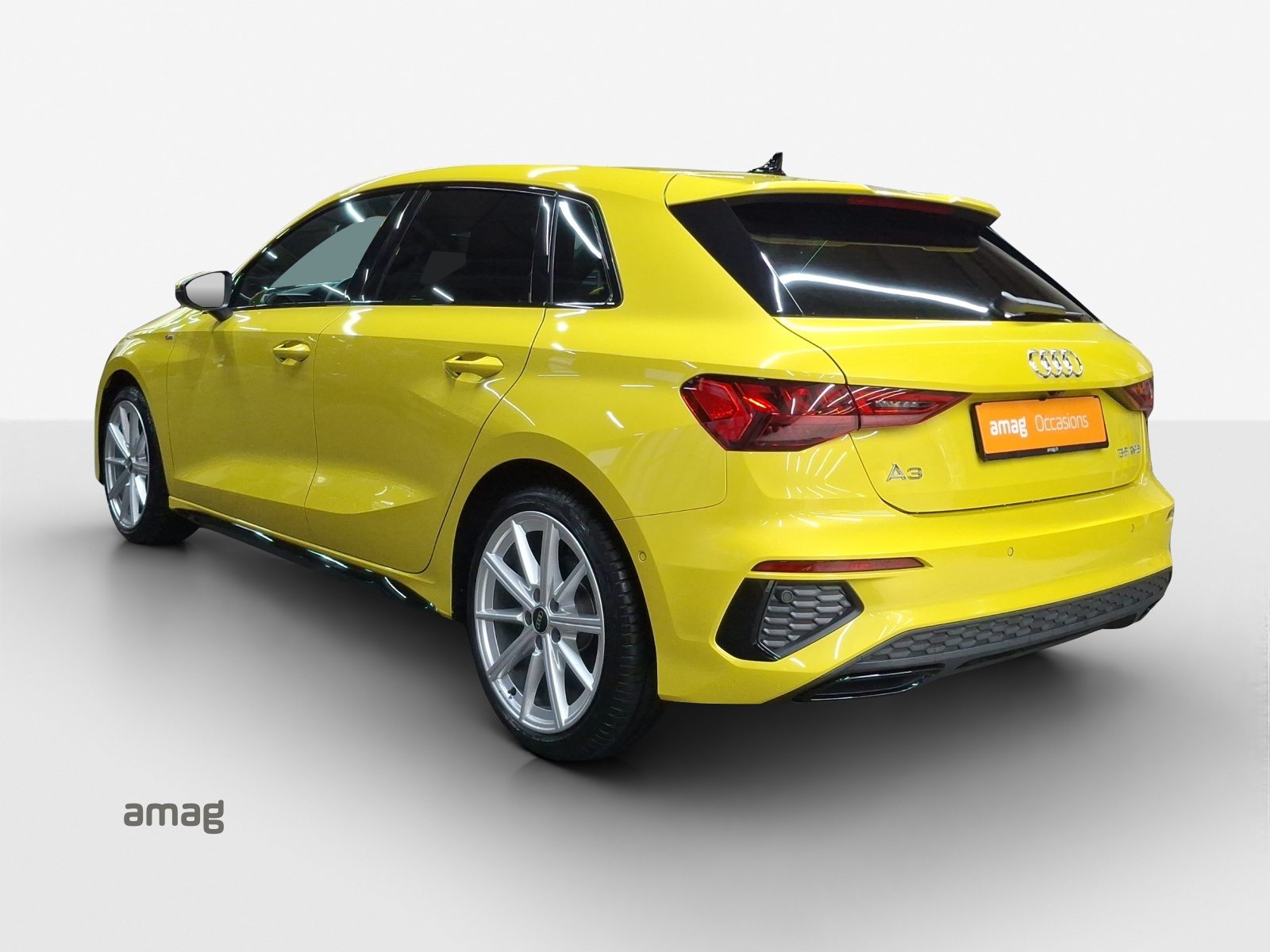 AUDI A3 Sportback 35 TFSI advanced, Essence, Occasion / Utilisé, Automatique - 3